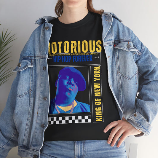 Notorious Hip Hop Tee — King of New York Graphic T-Shirt