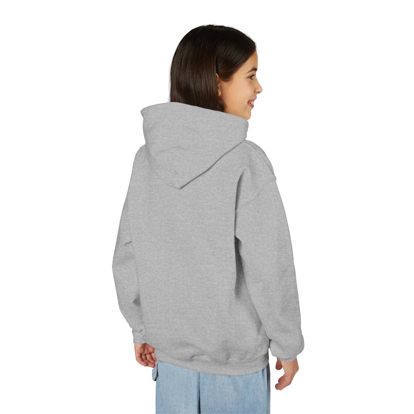 Youth Hoodie — Elegant 'GB' Script Logo Pullover