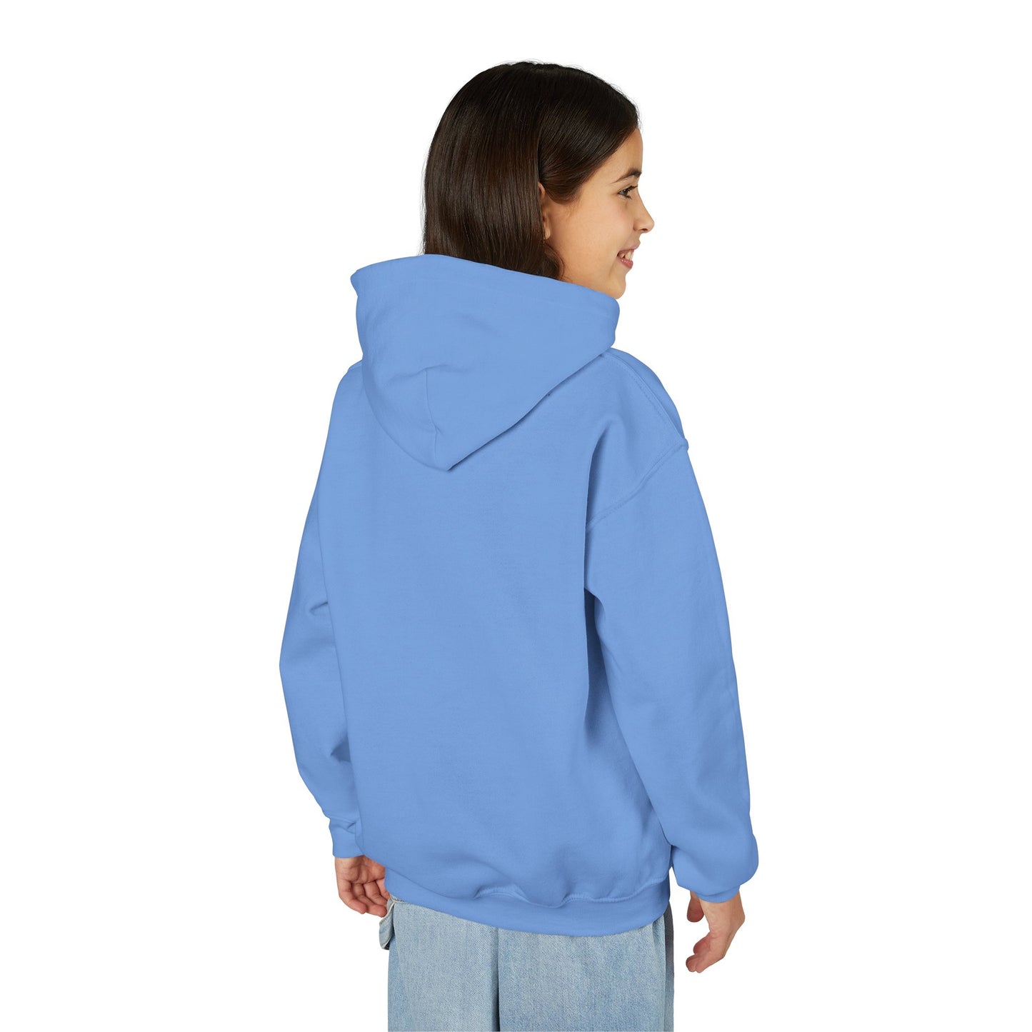 Youth Hoodie — Elegant 'GB' Script Logo Pullover