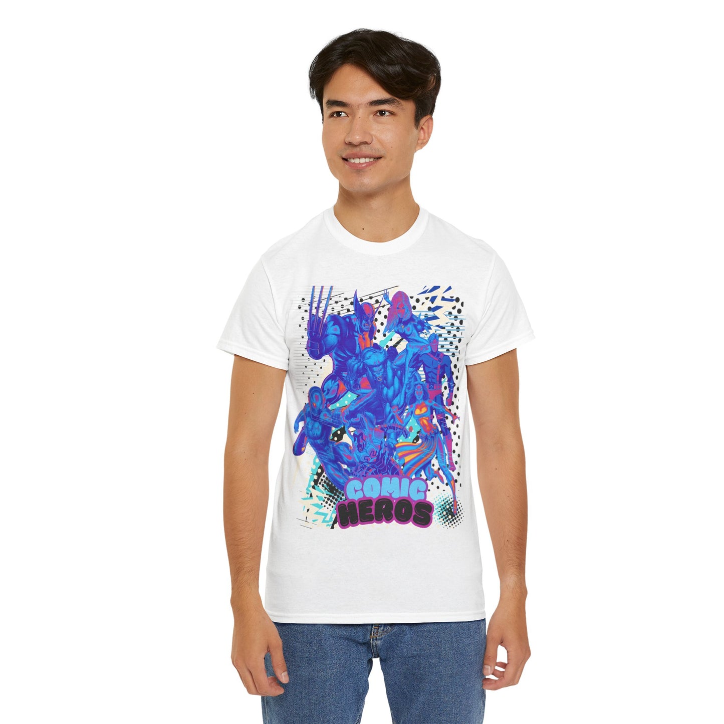 Unisex Heavy Cotton Tee