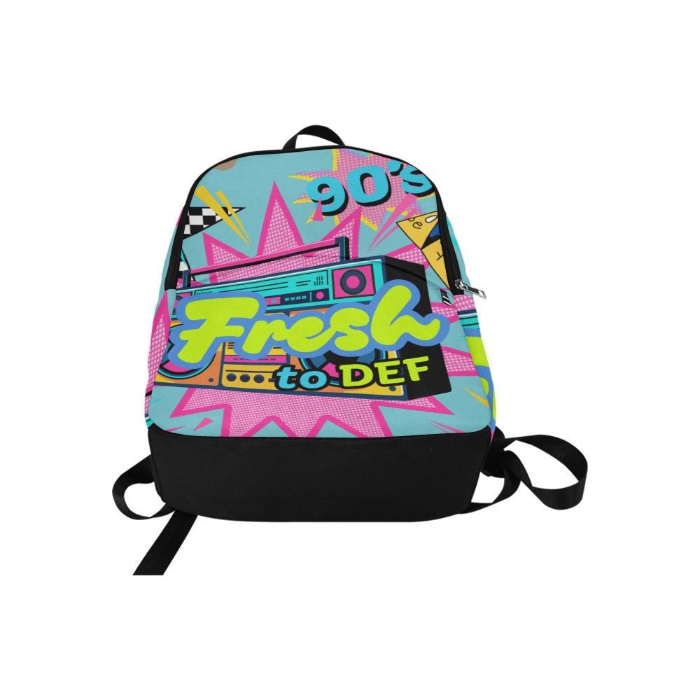 Fresh Fabric 90s Backpack