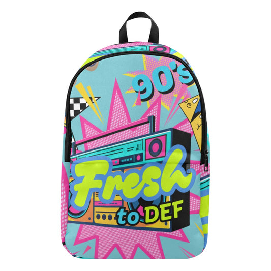 Fresh Fabric 90s Backpack