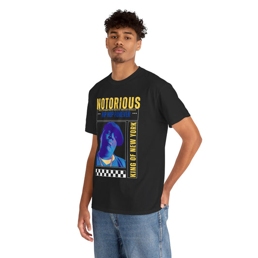 Notorious Hip Hop Tee — King of New York Graphic T-Shirt