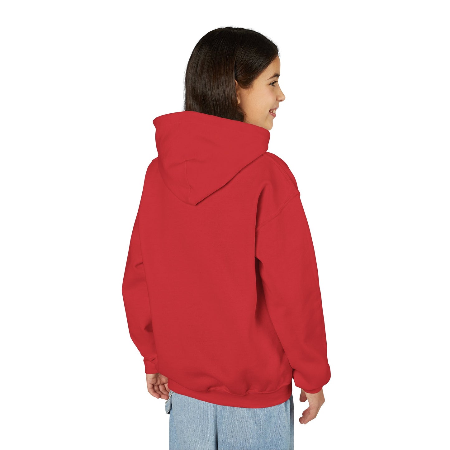 Youth Hoodie — Elegant 'GB' Script Logo Pullover