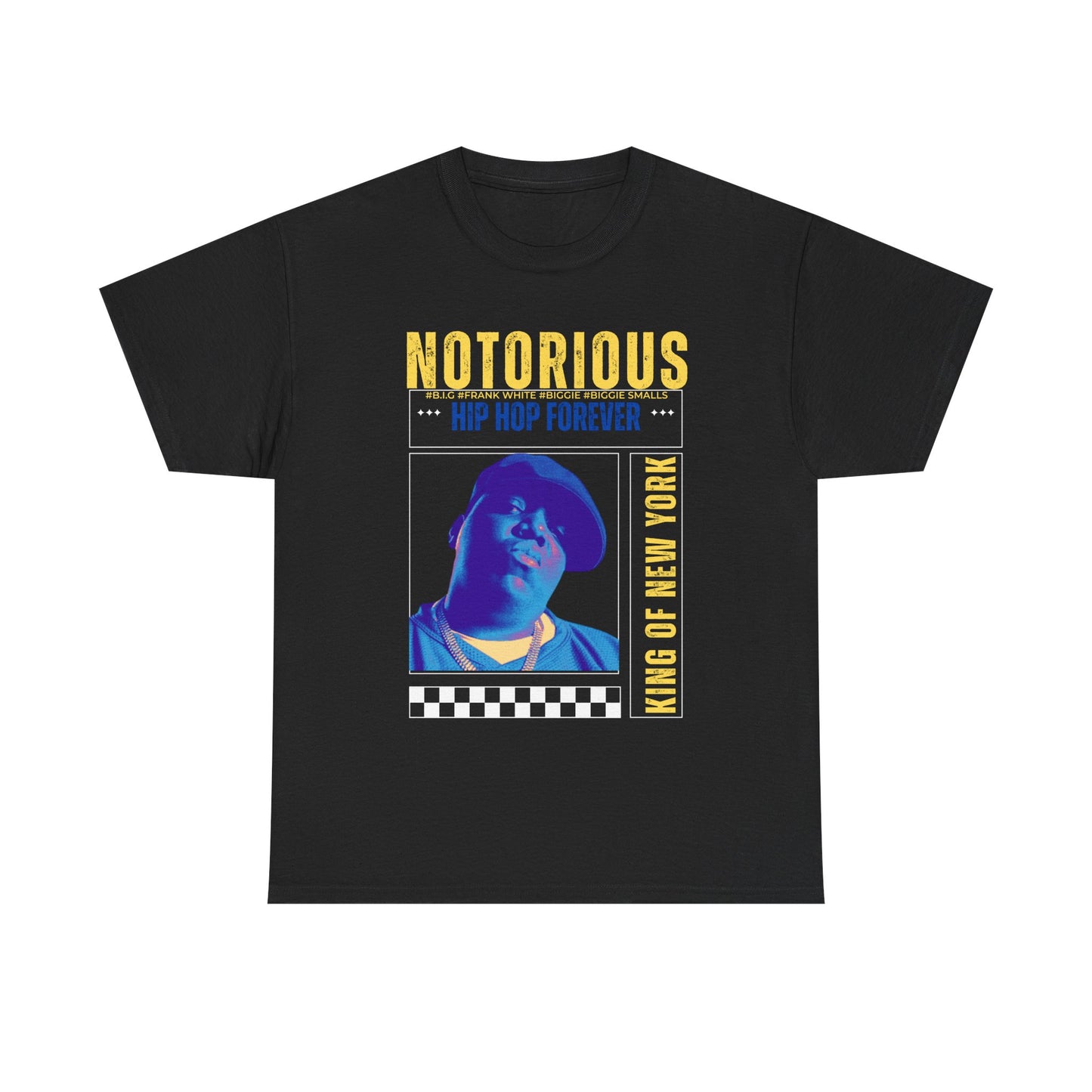 Notorious Hip Hop Tee — King of New York Graphic T-Shirt