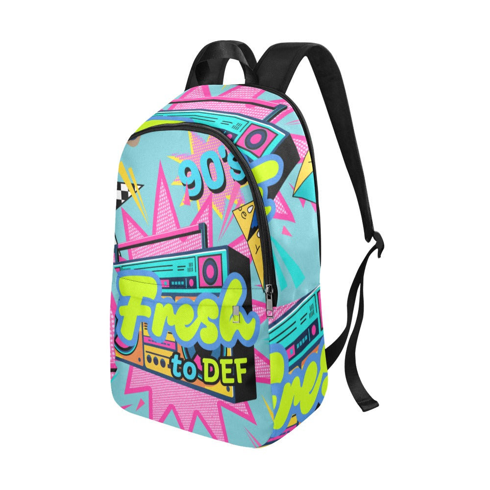 Fresh Fabric 90s Backpack