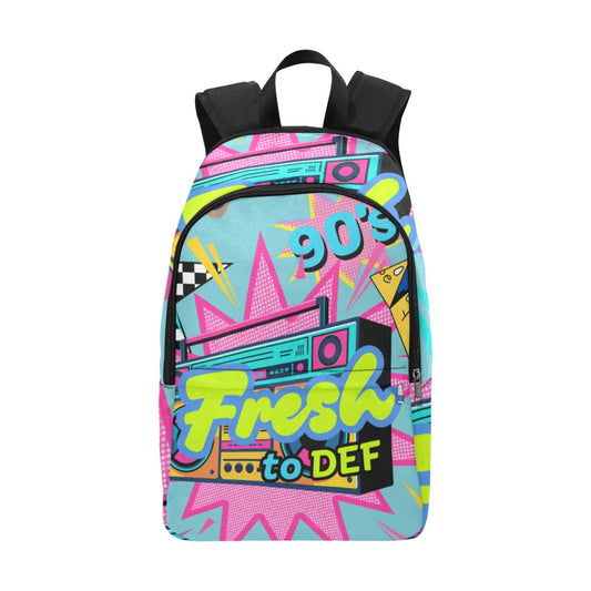Fresh Fabric 90s Backpack