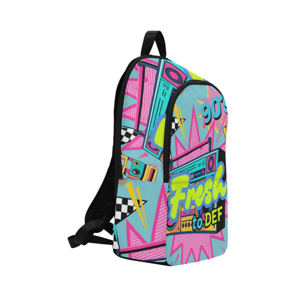 Fresh Fabric 90s Backpack